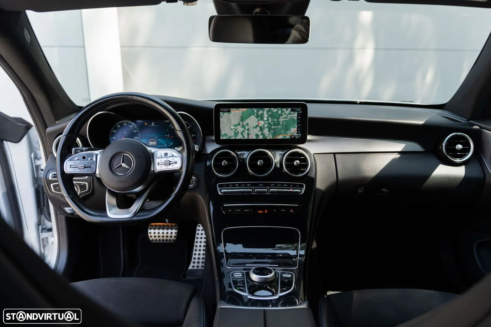 Mercedes-Benz C 220 d AMG Line Aut. - 9