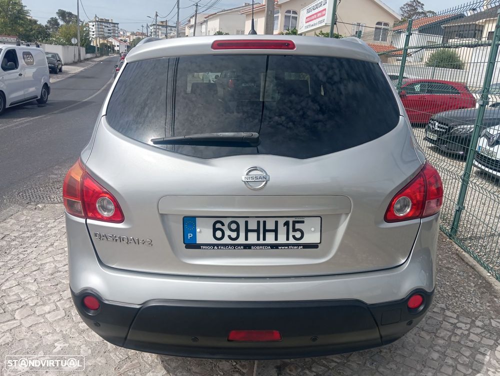 Nissan Qashqai +2 1.6 Tekna Sport 17 - 4