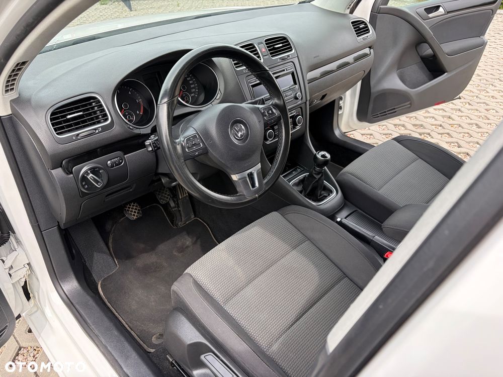 Volkswagen Golf 1.6 TDI (BlueMotion Technology) Trendline - 12