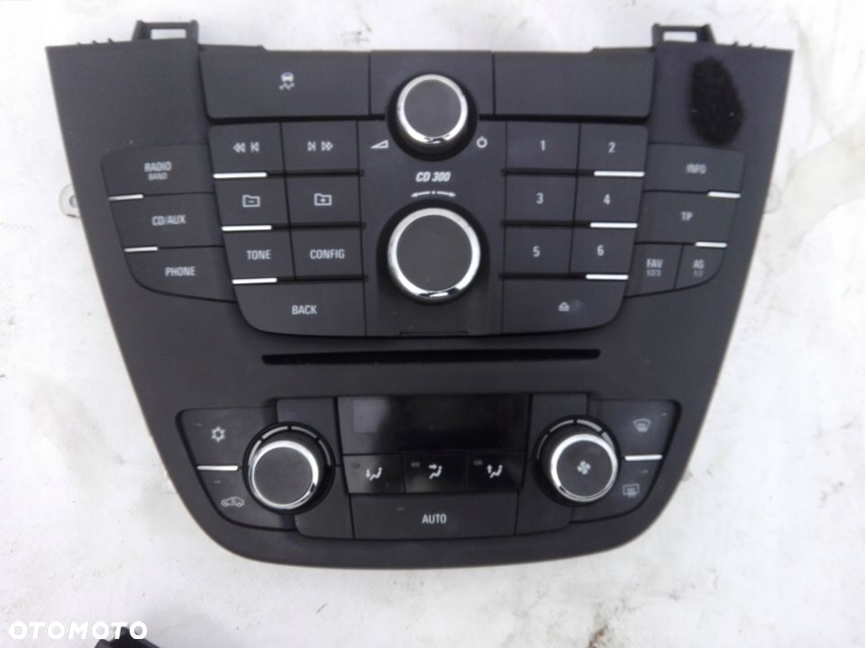 Radio CD Opel Insignia A 13310166 - 1