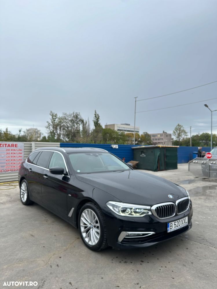 BMW Seria 5 520d xDrive Aut. Luxury Line - 4