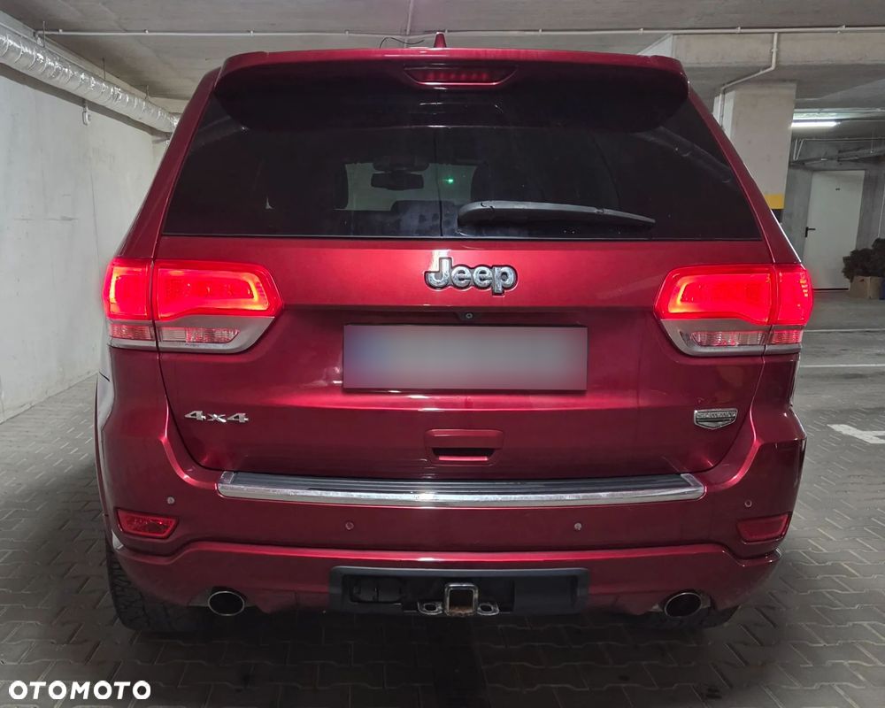 Jeep Grand Cherokee 3.6 V6 Overland - 12