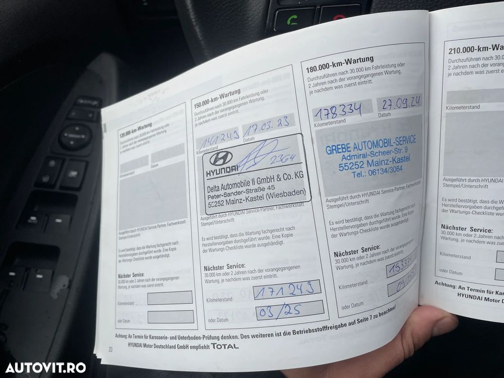 Hyundai Tucson blue 1.7 CRDi 2WD Style - 33