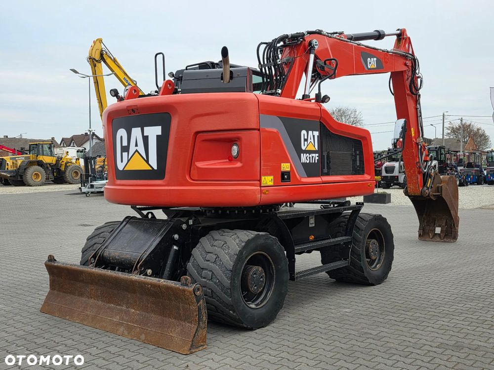 Caterpillar M317F, 2019 ROK, 5600 MTH, OIL QUICK - 5