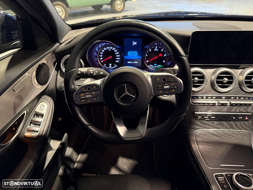 Mercedes-Benz C 300 de AMG Line - 8