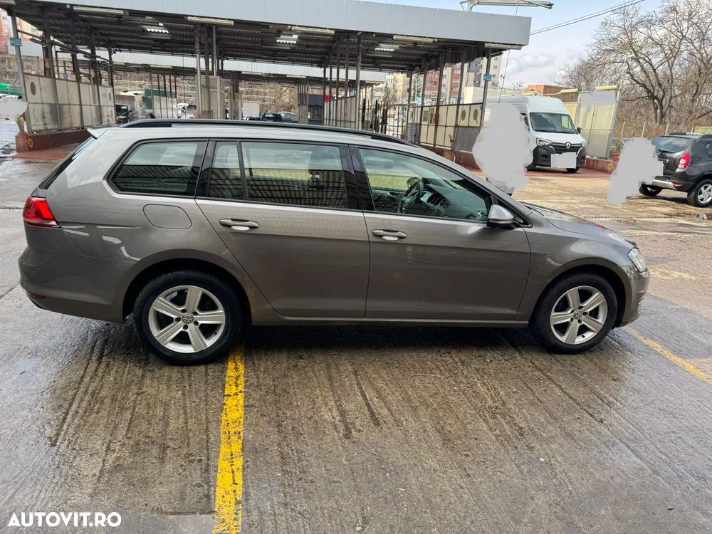 Volkswagen Golf Variant 1.6 TDI BlueMotion Technology DSG Comfortline - 1