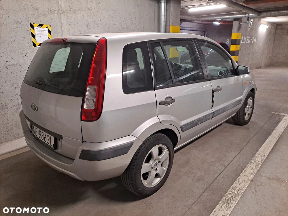 Ford Fusion 1.4 Ambiente - 2