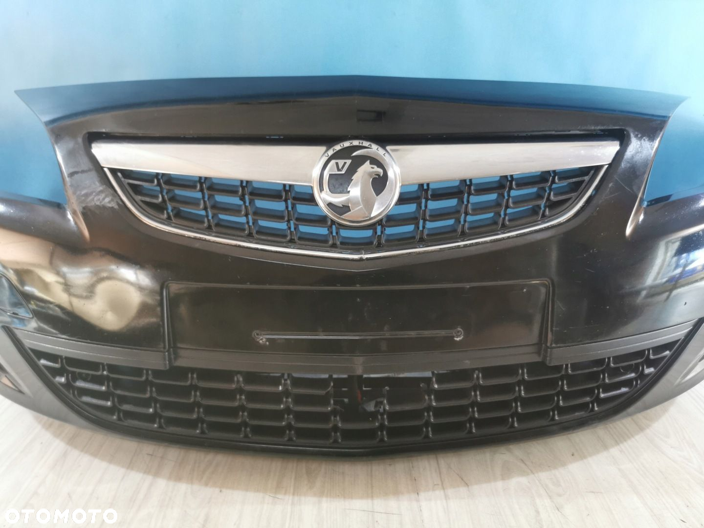 Opel Astra IV J zderzak grill przód przedni 09/12 - 4