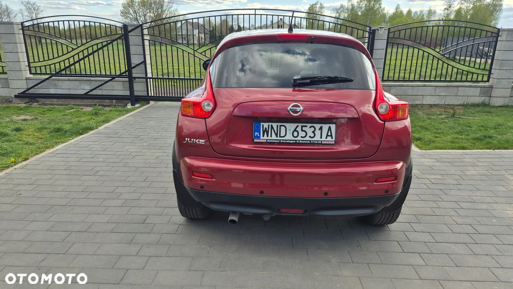 Nissan Juke 1.6 CVT Acenta - 6