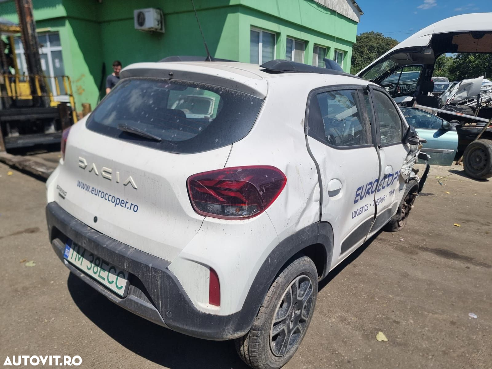 Broasca haion 906002009R Dacia Spring 1 [1st facelift] [2022 - 2024] - 5