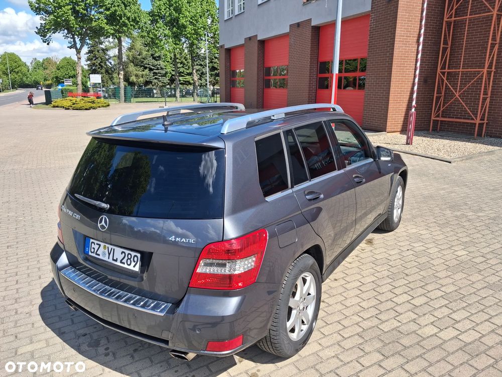 Mercedes-Benz GLK 350 CDI DPF 4Matic 7G-TRONIC - 4