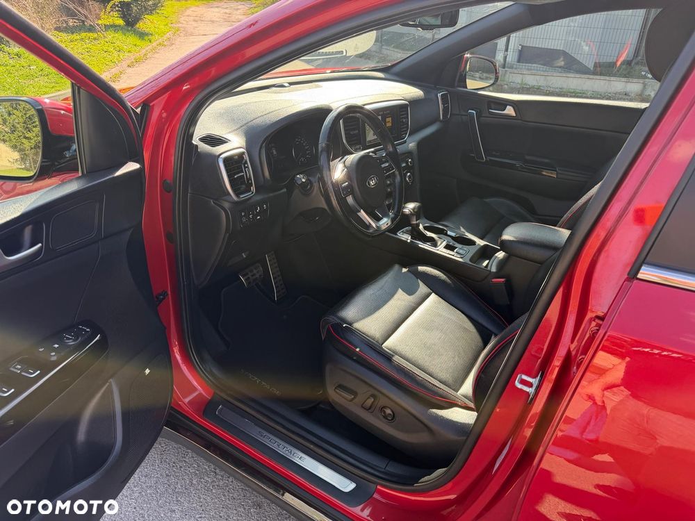 Kia Sportage 1.6 CRDI AWD DCT GT LINE - 20