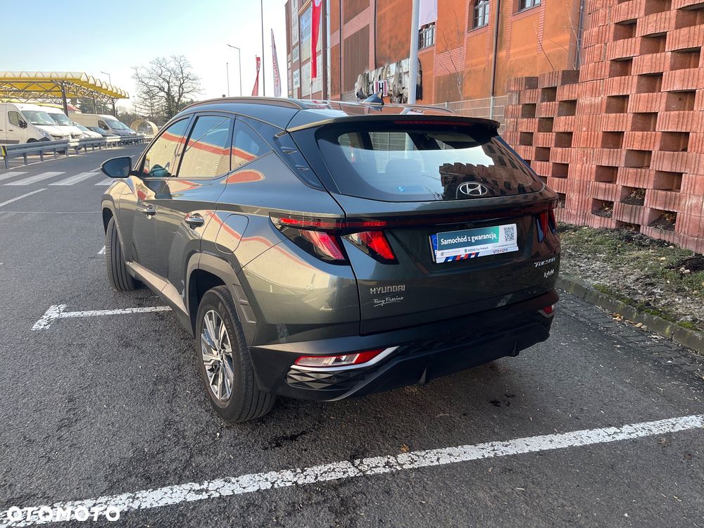 Hyundai Tucson 1.6 T-GDi HEV Executive 2WD - 7