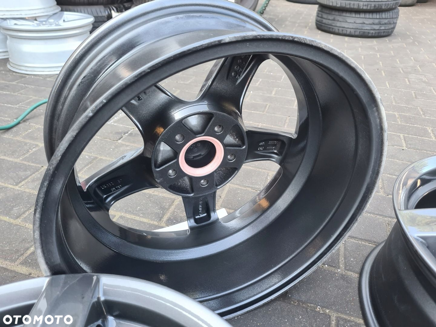 ALU FELGI 5x112 17 ALUTEC audi a3 vw golf touran - 5