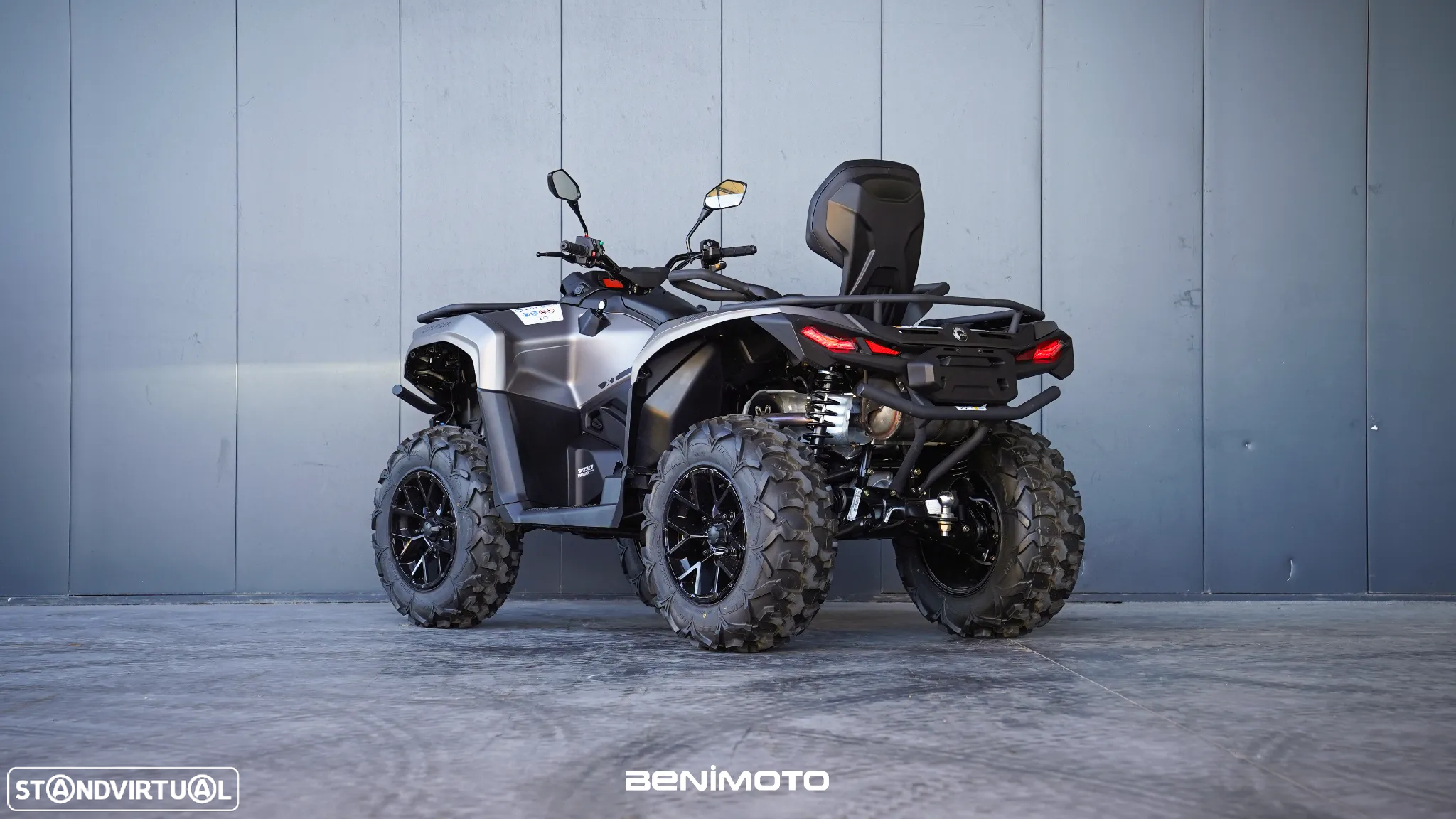 Can-Am Outlander MAX XT 700 T ABS - 8