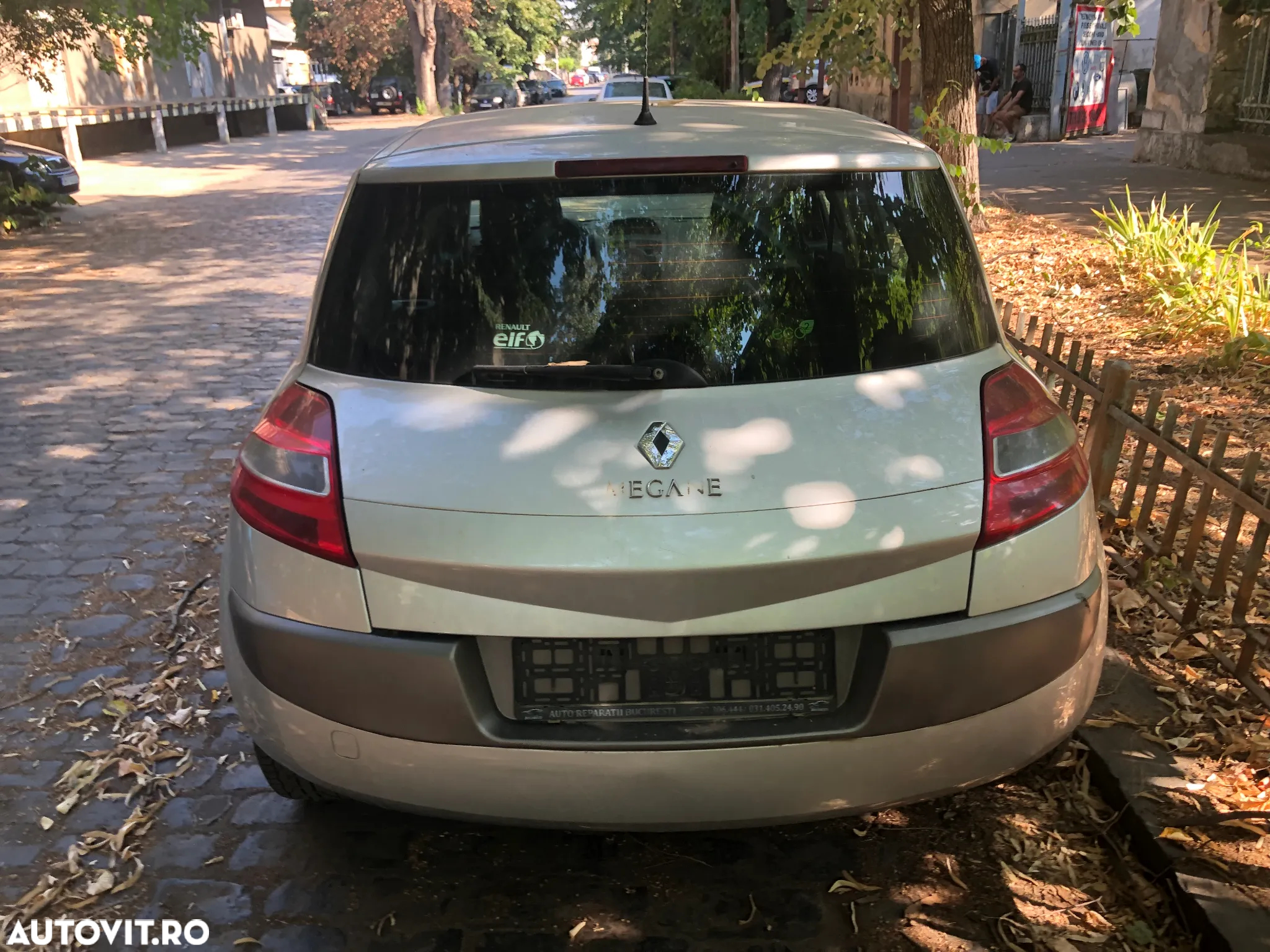 Dezmembrez Renault Megane II facelift gri arigntiu 1.5 dci 2007 - 4