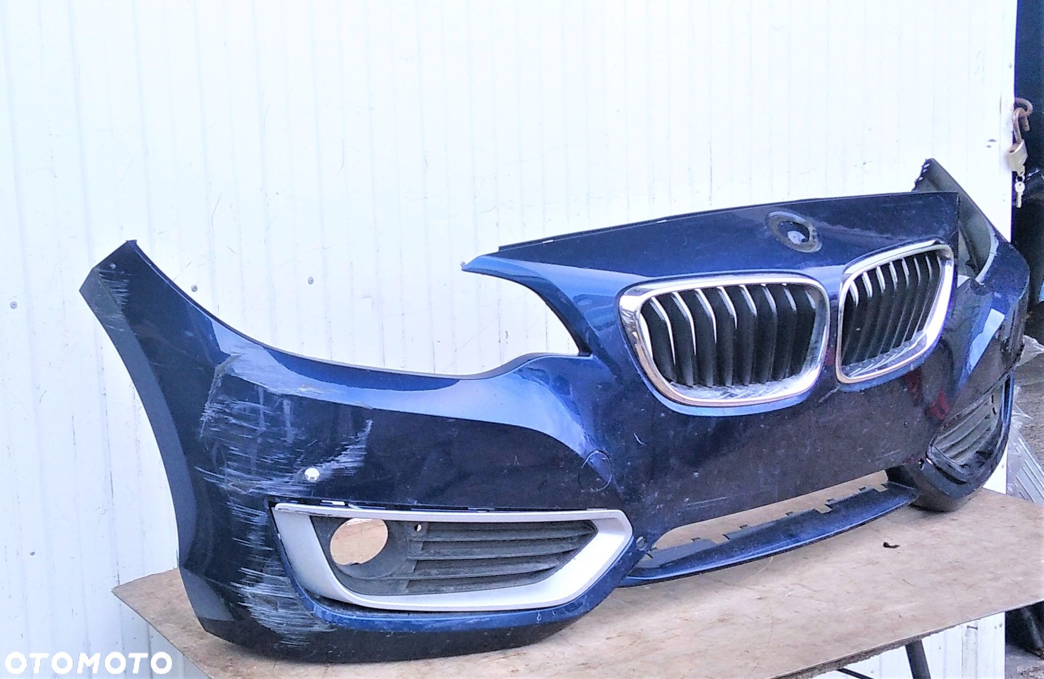 BMW 2 F22 F23 ZDERZAK PRZÓD - 1