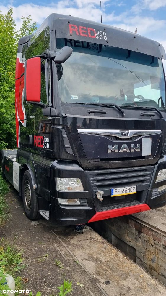 MAN TGX - 1
