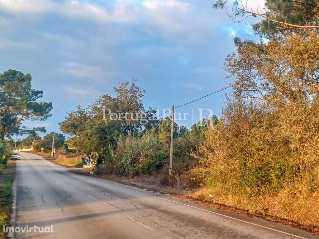 Terreno com água, eletricidade e ribeiro a 5 minutos das praias - Grande imagem: 4/10