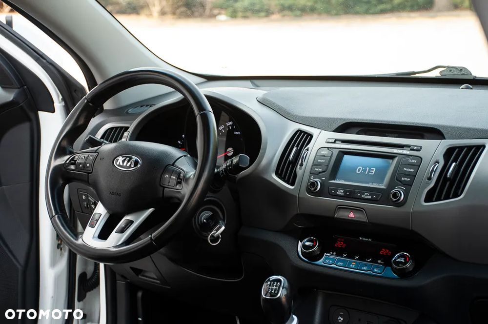 Kia Sportage 1.7 CRDI 2WD ISG Vision - 19