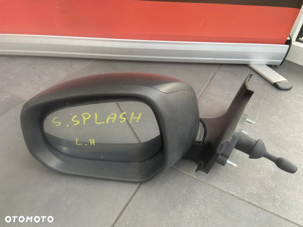Lusterko OPEL AGILA B SUZUKI SPLASH od 2008 reg.ręcznie ORYG. LEWE