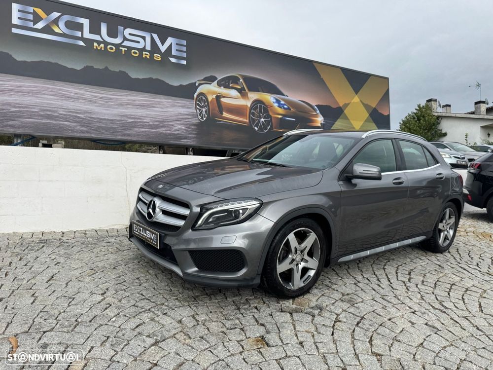 Mercedes-Benz GLA 180 d AMG Line Aut. - 2