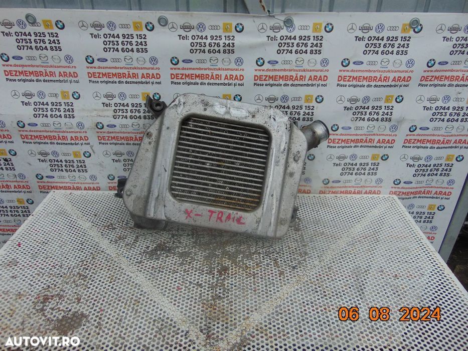 radiator intercooler Nissan X Trail 2.2 t30 an 2001-2007 - 1