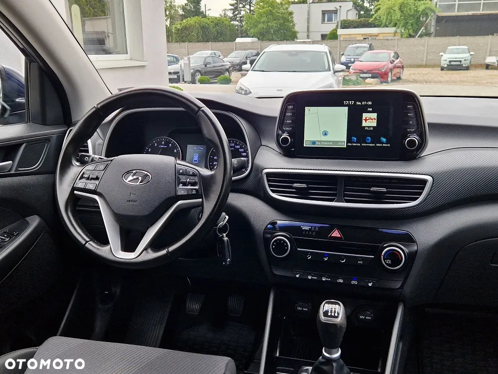 Hyundai Tucson 1.6 GDi 2WD Select - 13