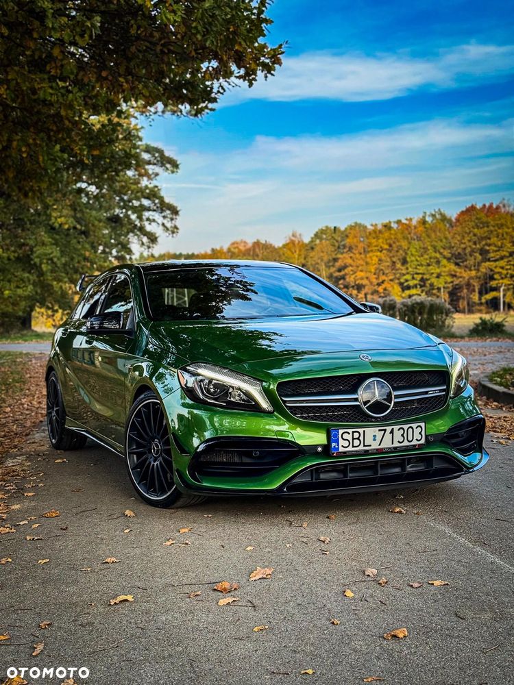 Mercedes-Benz Klasa A AMG 45 4Matic AMG Speedshift 7G-DCT - 2