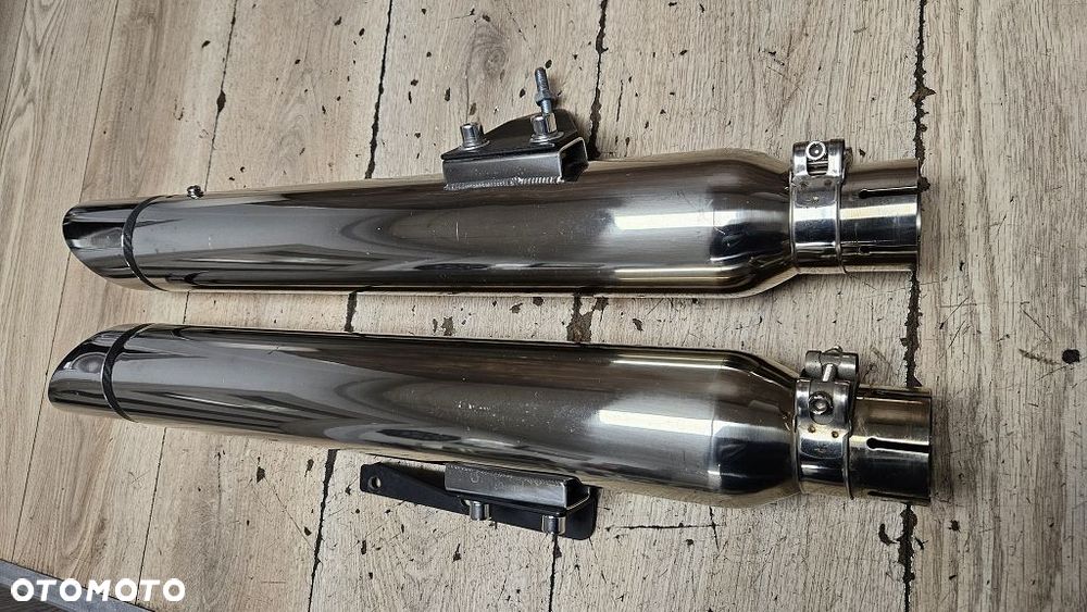 Tłumik basowy Delkevic Kawasaki VN900 Vulcan - 10