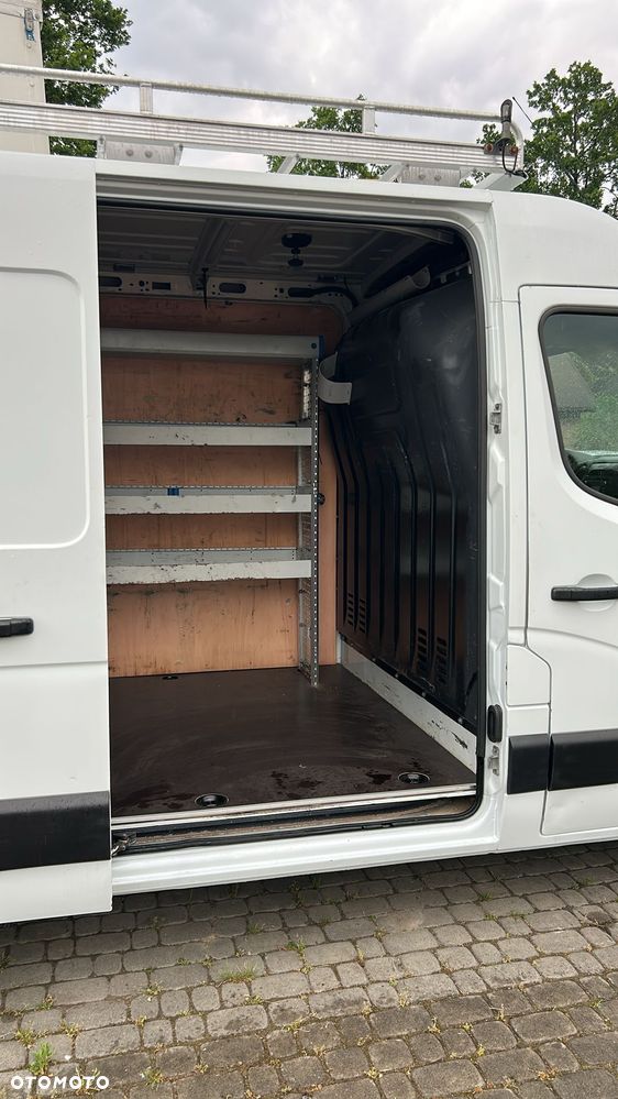 Renault MASTER III* 2.3 170* ŁAŃCUCH* L2H2* BAGAŻNIK DACHOWY* ZABUDOWA SORTIMO* KLIMA*  z FRANCJI - 13