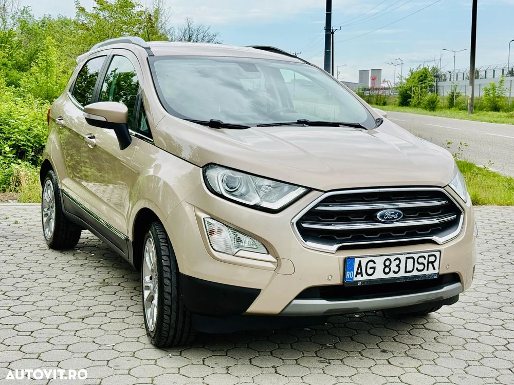 Ford EcoSport 1.0 EcoBoost Titanium - 1