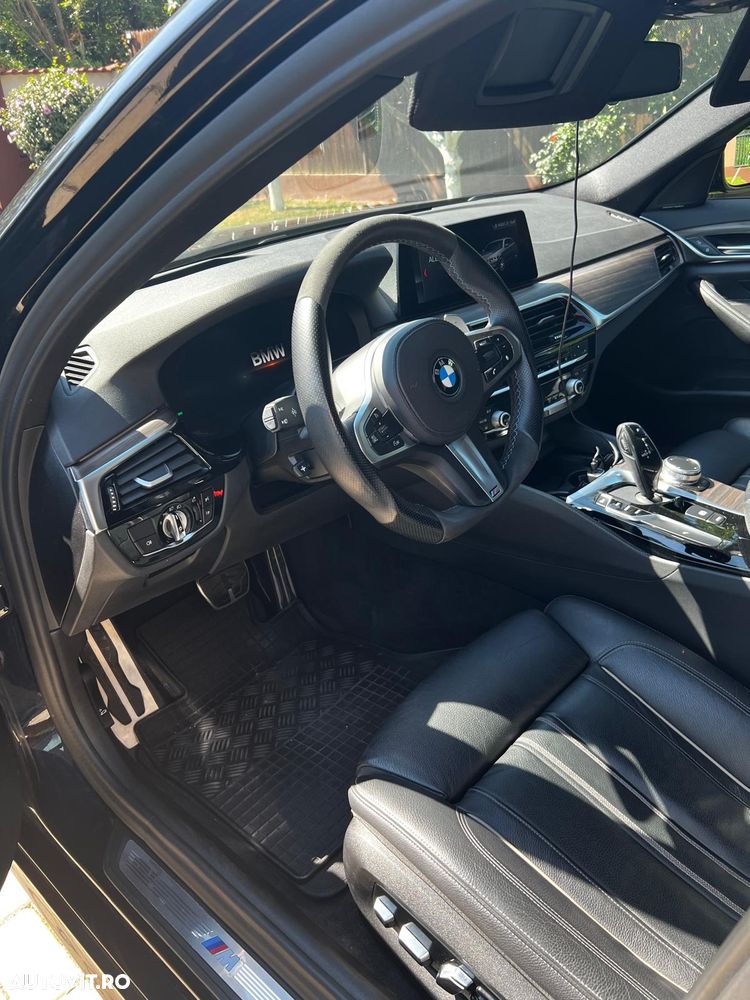 BMW Seria 5 520d EfficientDynamics Edition AT - 38