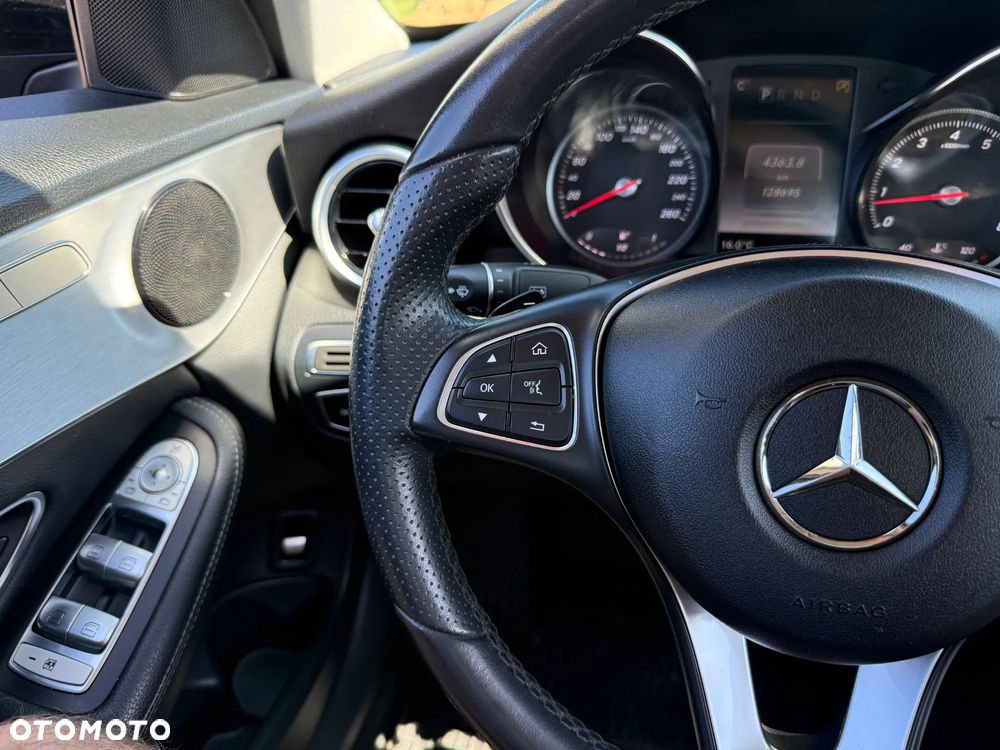 Mercedes-Benz Klasa C 180 7G-TRONIC Exclusive - 14