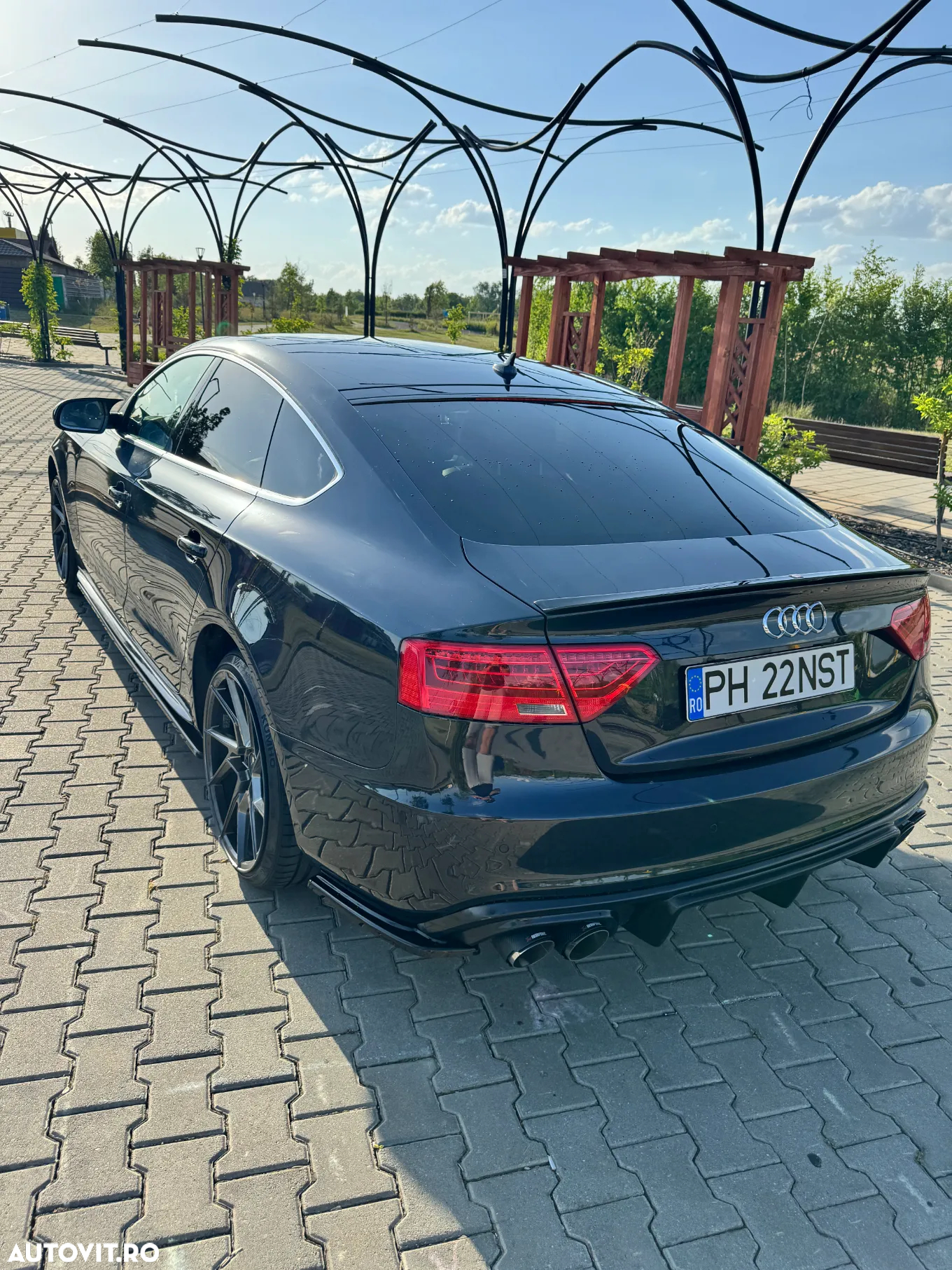 Audi A5 2.0 TDI Sportback DPF - 4
