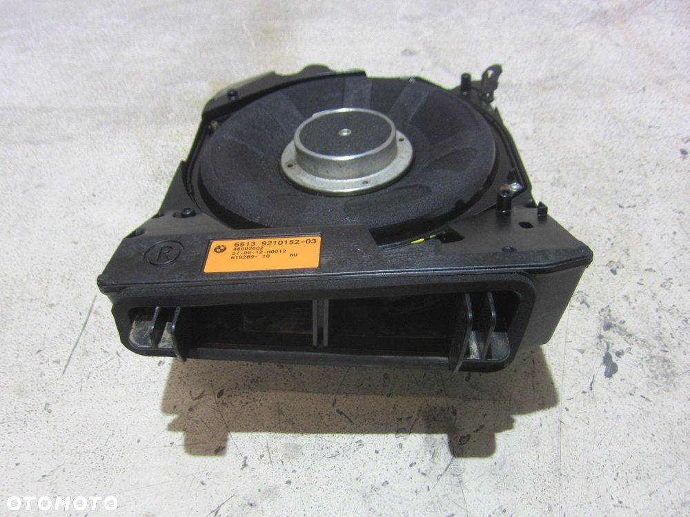 BMW F30 F31 9210152 GŁOŚNIK NISKOTONOWY PRAWY HARMAN KARDON 65139210152 - 3