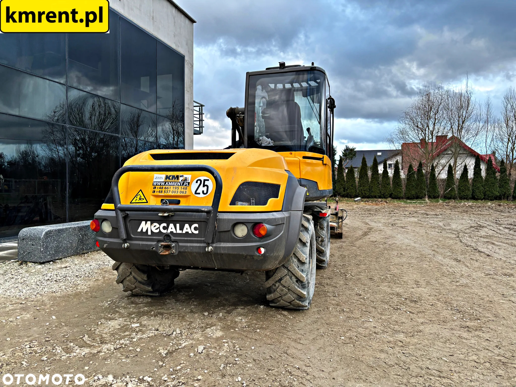 Mecalac 12 MTX KOPARKO-ŁADOWARKA 2016R. | MECALAC MSX MXT 714 - 13
