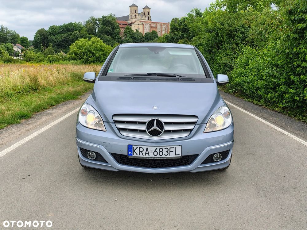 Mercedes-Benz Klasa B 200 - 4