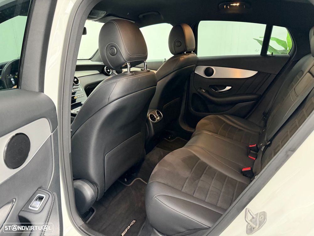 Mercedes-Benz GLC 300 d Coupe 4Matic 9G-TRONIC AMG Line Plus - 15