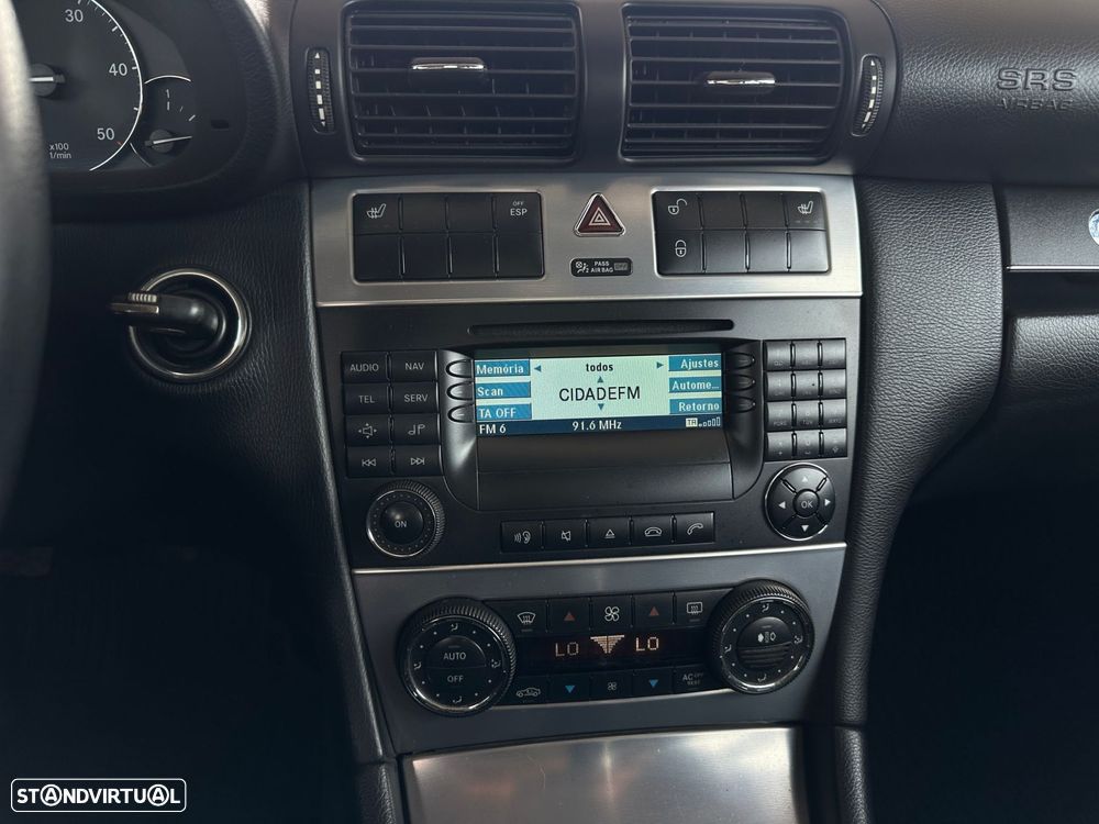 Mercedes-Benz C 220 CDi Avantgarde - 23