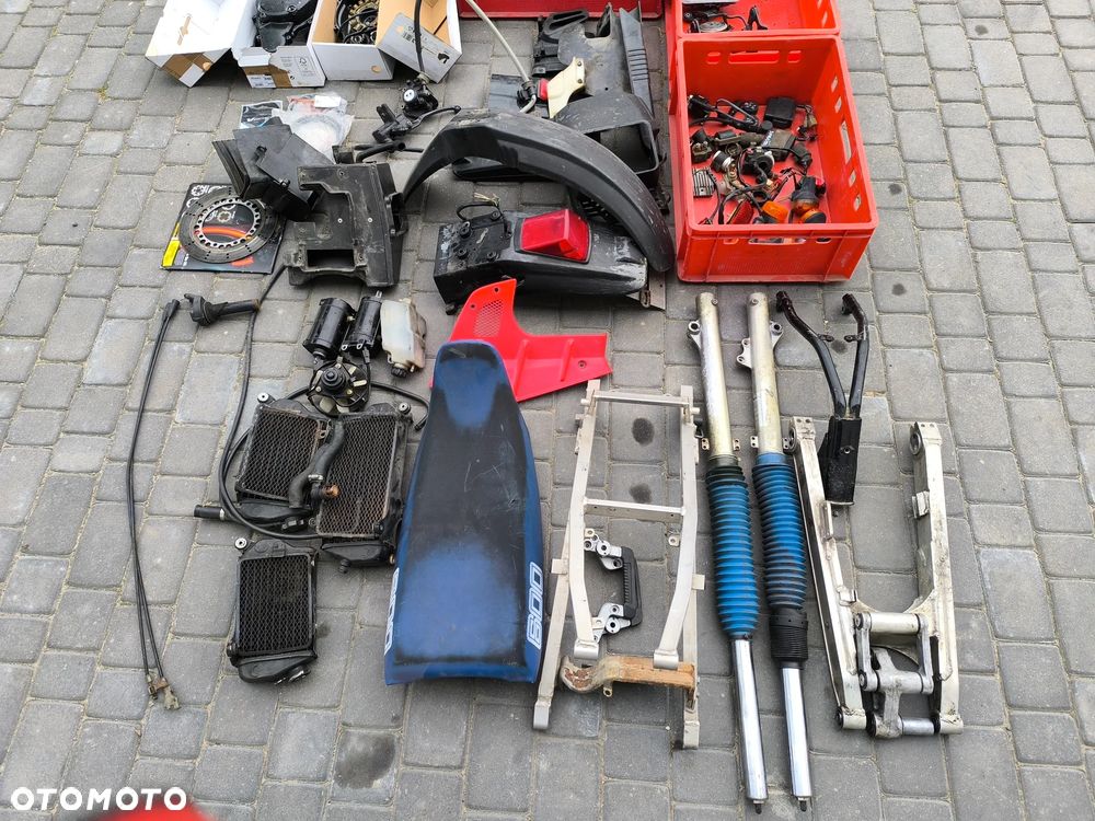 Części do Kawasaki KLR 600 - 11