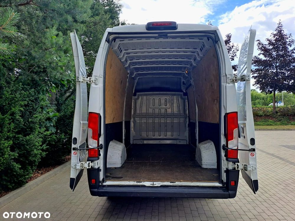 Fiat Ducato | 180KM | L4H3  MAXI | Wzmocniony | Długi Wysoki | Kamera | Niski przebieg - 21