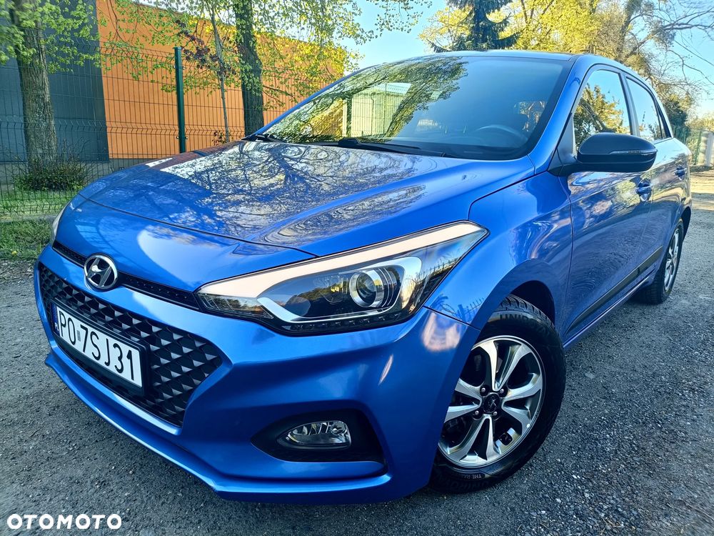 Hyundai i20 blue 1.2 Select - 1