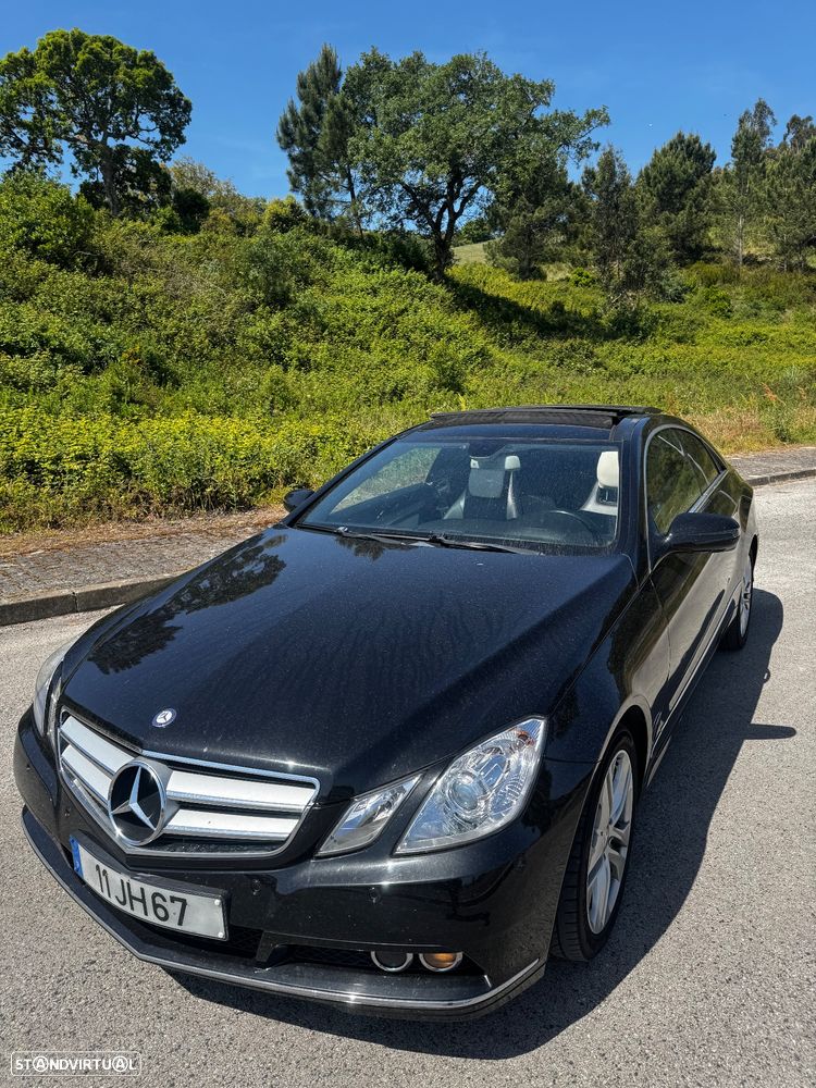 Mercedes-Benz E 250 CDi Elegance BlueEfficiency Auto - 1