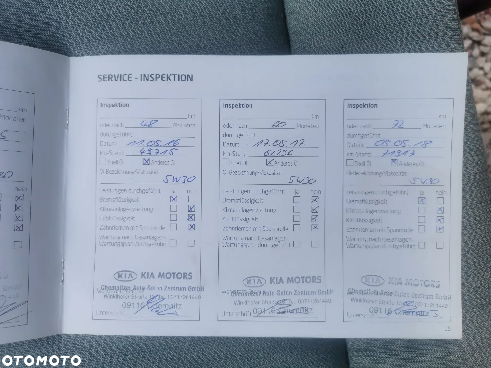 Kia Ceed 1.6 CVVT Vision - 27