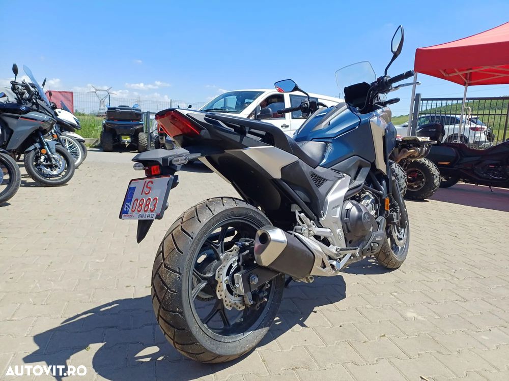 Honda NC 750X - 7
