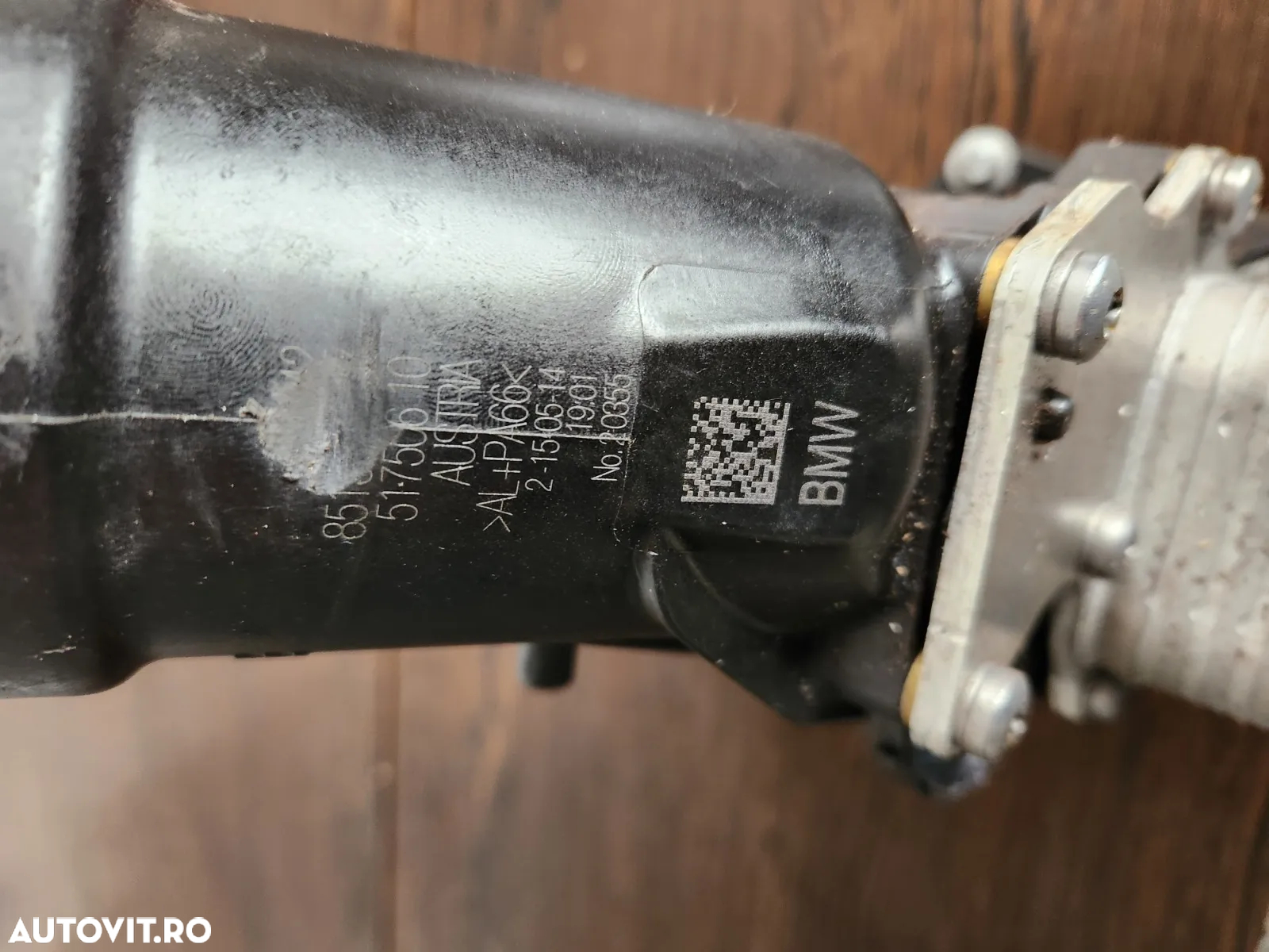 Racitor Ulei Termoflot Bmw Cod  Cod  G20 G30 G11 G12 G14 G15 G01 G02 G05 G06 G07 X3 X4 X5 X6 X7 F20 - 7