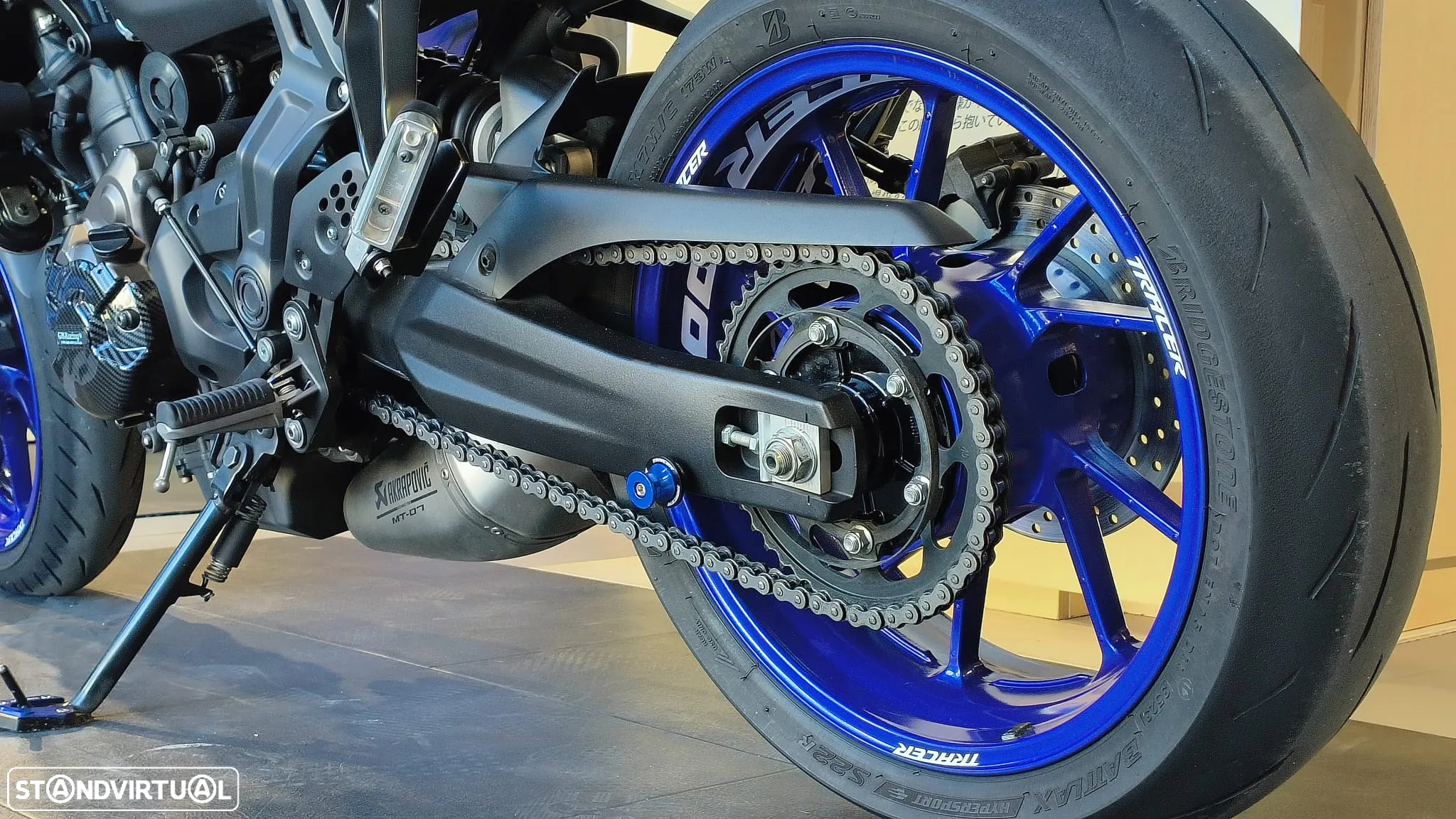 Yamaha Tracer 7 35kw - 9