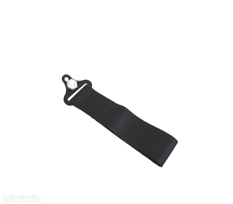 FITA GANCHO DE REBOQUE PRETO - 1