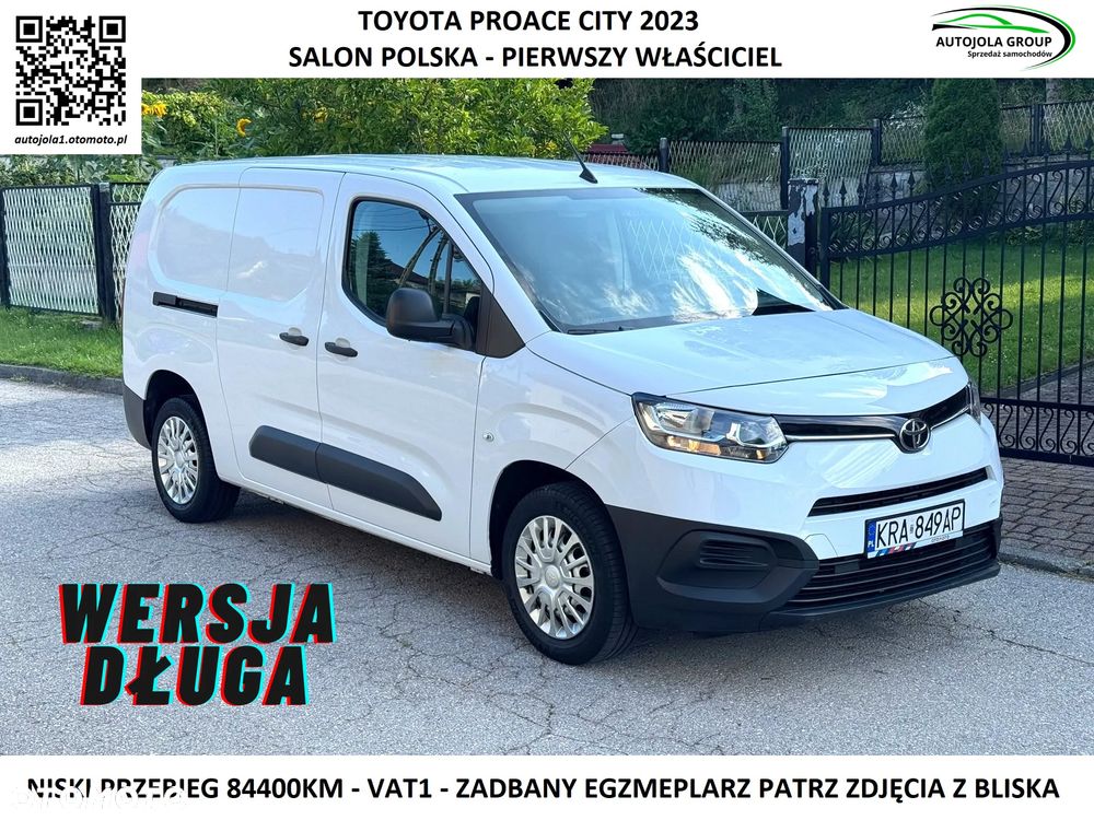 Toyota Proace City LONG - 1